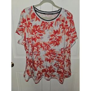 36 Calvin Klein Womens Performance Top, sz 3X